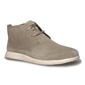 Ugg Mens Freamon Waterproof Chukka Boot Size 9 Taupe Tan Gray WP Antilope Shoes